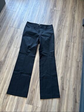 Banana Republic Black Wide Leg Dress Pants